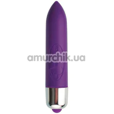 Клиторальный вибратор Rocks-Off RO-80mm 7-speed - Color Me Orgasmic, фиолетовый - Фото №1