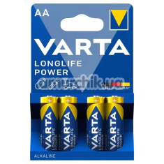 Батарейки Varta LongLife Power АА, 4 шт - Фото №1
