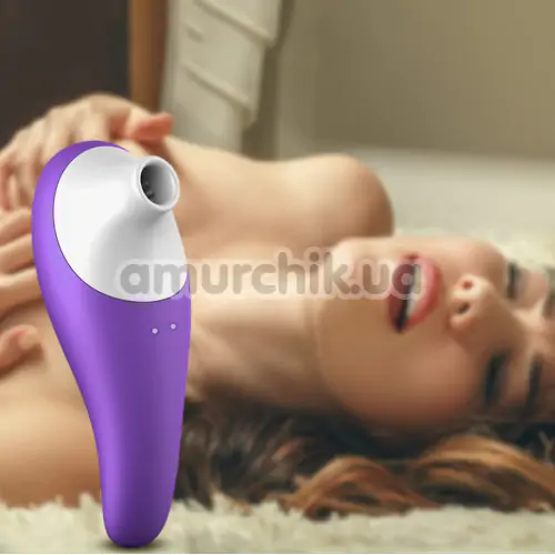 Симулятор орального секса для женщин с вибрацией Robert Small Sucking Sex Vibrator, фиолетовый