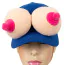 Кепка з грудьми Baseball Cap Boobs, синя - Фото №2