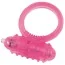 Виброкольцо Silicone Soft Cock Ring Vibro розовое - Фото №1