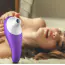Симулятор орального секса для женщин с вибрацией Robert Small Sucking Sex Vibrator, фиолетовый - Фото №10