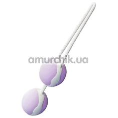 Вагінальні кульки Liebe Pleasure Toys Love Balls, фіолетові - Фото №1