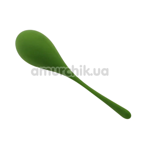 Вагинальный шарик Sweet Em Velvet Lure Kegel Ball, зеленый