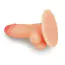 Підставка для телефону у вигляді члена LoveToy Jokes&Parties Universal Pecker Stand Holder, тілесна - Фото №4