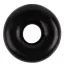 Ерекційне кільце GK Power Fat O Cock Ring No.1, чорне - Фото №1