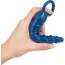 Анальный стимулятор EroStyle Anal Screw, синий - Фото №6
