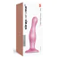 Фалоімітатор Strap-On-Me Dildo Plug Curvy M, рожевий - Фото №4