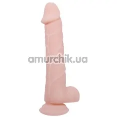 Фаллоимитатор Super Dildo 8.6, телесный - Фото №1