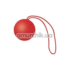 Вагінальна кулька Joyballs Single, червона - Фото №1