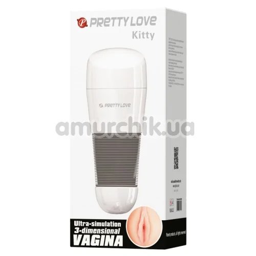 Мастурбатор Pretty Love Kitty 00900T49NN, телесный