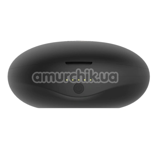 Вибратор для клитора и точки G Rosy Gold Nouveau Remote Control Panty Vibrator, черный