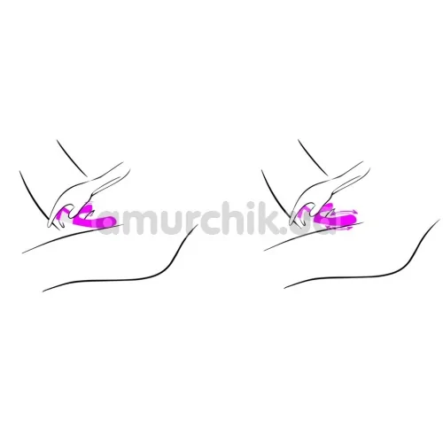 Вібратор Ohmibod Fuse for Kiiroo, рожевий