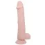 Фаллоимитатор Super Dildo 8.6, телесный - Фото №1