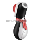 Симулятор орального секса для женщин Satisfyer Penguin Holiday Edition, черный - Фото №1