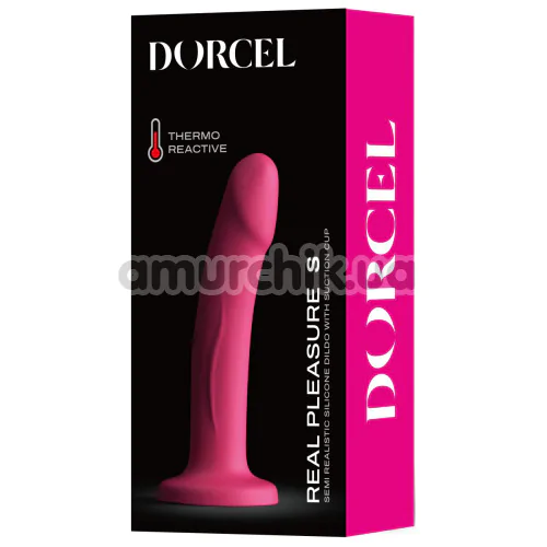 Фаллоимитатор Dorcel Real Pleasure S, розовый