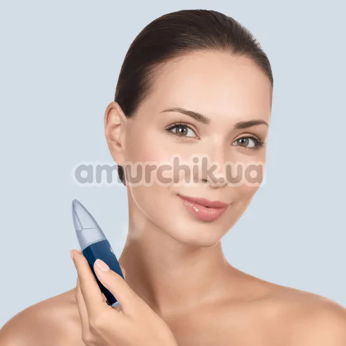 Зволожувач для шкіри обличчя Geske Facial Hydration Refresher 4 in 1, темно-синій