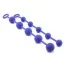 Набор анальных цепочек Posh Silicone “O” Beads, фиолетовый - Фото №4