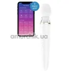 Универсальный вибромассажер Satisfyer Double Wand-er, белый - Фото №1