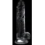 Фаллоимитатор Flawless Clear Dildo 7.5, прозрачный - Фото №3