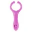 Виброкольцо Vibrating Clit-Stim C-Ring, розовое - Фото №1