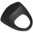 Віброкільце Lit-Up Silicone Stimu-Ring 8, чорне - Фото №1