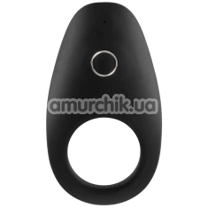 Виброкольцо для члена So Divine Vibrating Joy Ring, черное - Фото №1