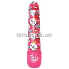 Вібратор Prints Charming Pop Tease 5 Mini Vibe, рожевий - Фото №1