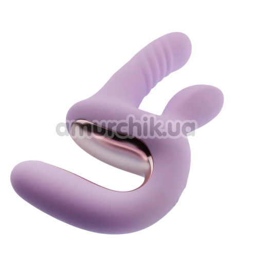 Вибратор с толчками Magic Motion Magic Duet, фиолетовый