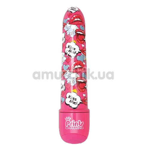 Вибратор Prints Charming Pop Tease 5 Mini Vibe, розовый - Фото №1