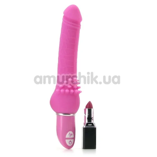 Вибратор Pure Silicone B.O.B., розовый