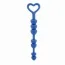 Анальний стимулятор Lia Love Beads, блакитний - Фото №2