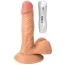 Вібратор Real Stick Nude 5.5, тілесний - Фото №1