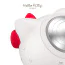 Ультразвуковой массажер-маска для лица Geske Sonic Warm & Cool Mask 8 in 1 - Hello Kitty Head, белый - Фото №3