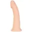Вібратор Real Stick Elite Vibrator 985004, тілесний - Фото №3