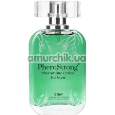 Духи с феромонами PheroStrong Pheromone Entice для мужчин, 50 мл - Фото №1