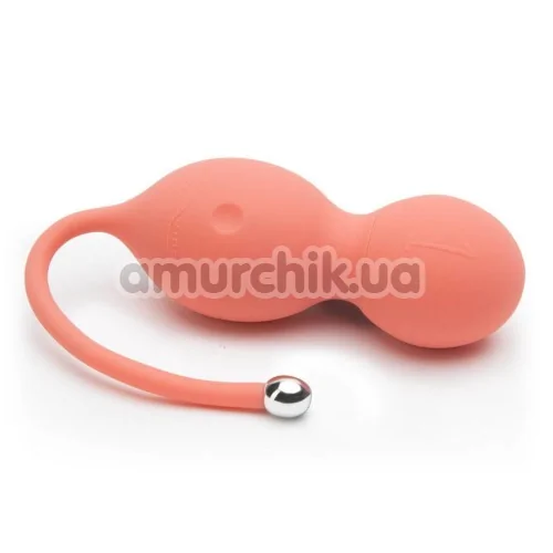 Вагінальні кульки We - Vibe Bloom Orange (ві вайб блум помаранчеві)