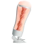 Мастурбатор з вібрацією Crazy Bull Flora Vagina 00900T48Z, білий - Фото №5
