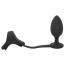 Анальная пробка с эрекционным кольцом Ramrod Cockstrap With Anal Plug, черная - Фото №6