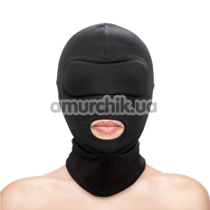 Маска Fetish & Fashion Mouth Hood, черная - Фото №1
