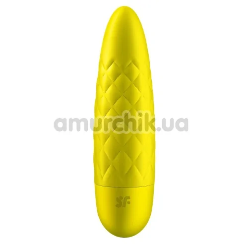 Клиторальный вибратор Satisfyer Ultra Power Bullet 5, желтый