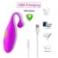 Виброяйцо Remote Control Vibrating Egg PL-APP886, фиолетовое - Фото №10