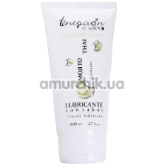 Оральный лубрикант Tentacion Playsex Mojito Thai - мохито тай, 80 мл - Фото №1