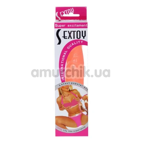 Фаллоимитатор Super Excitement Sextoy 16 см, телесный
