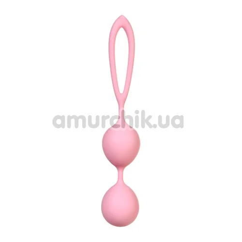 Вагінальні кульки A-Toys Pleasure Balls 764015-2, рожеві