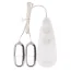 Вибропуля Hi-Basic Dual Delight Vibrating Bullets 2 шт, белая - Фото №1