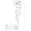 Комбинезон Passion Free Your Senses BS036, черный - Фото №6