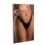 Трусики Daring Intimates High Waisted Wetlook Panty, чорні - Фото №5
