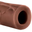 Насадка на пеніс Fantasy X-tensions Mega 2 inch Extension, коричнева - Фото №2