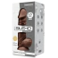 Фаллоимитатор Silexd Premium Silicone Dildo Model 4 Size 8.5, коричневый - Фото №3